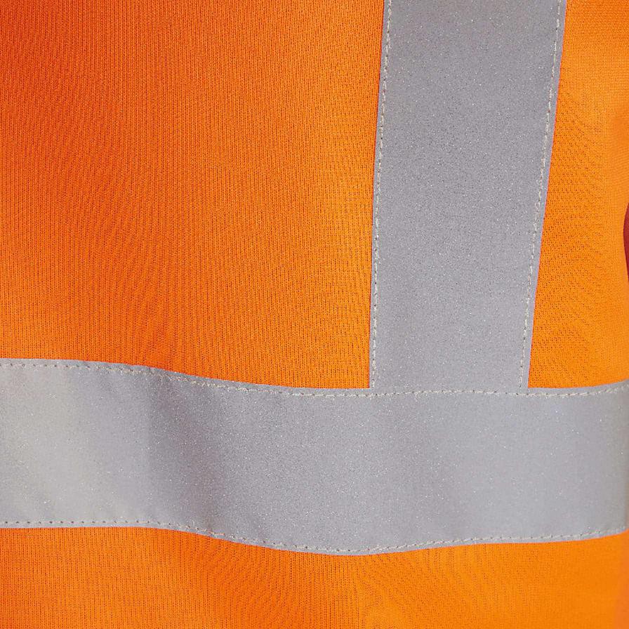 High Vis Polyester Vest (S/M)