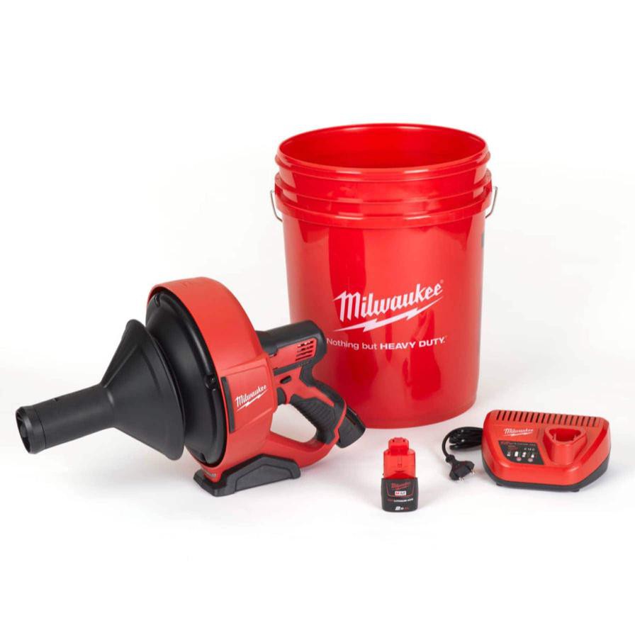 Milwaukee Drainage Cleaner Kit