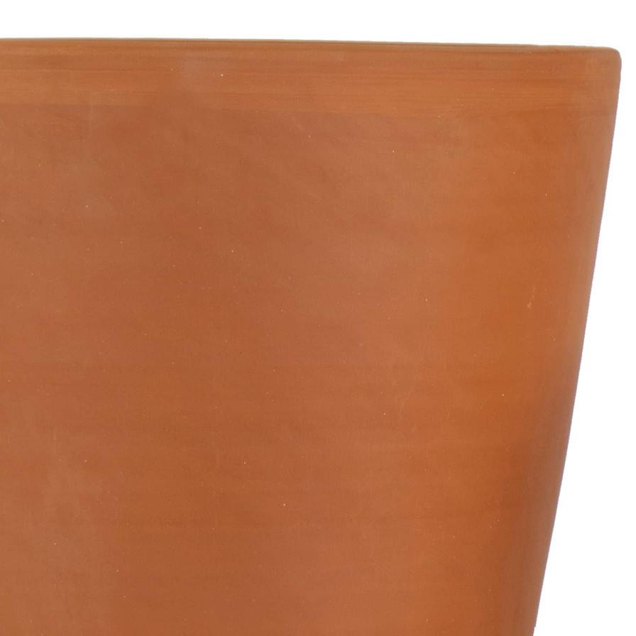 Glazed Terracotta Sparta Koniko Vase Plant Pot Generic (29.5 x 29.5 x 35 cm, Big)