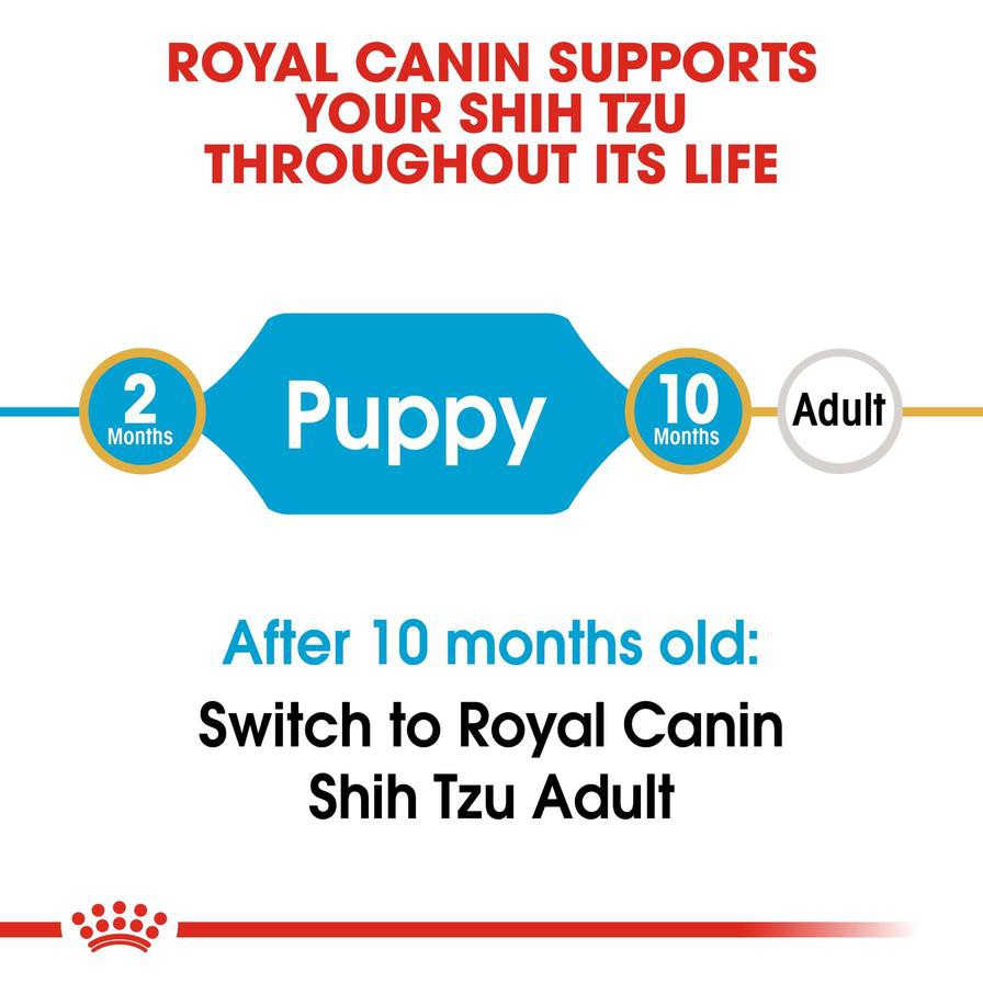 Royal Canin Shih-Tzu Junior Dry Dog Food (Puppy, 1.5 kg)