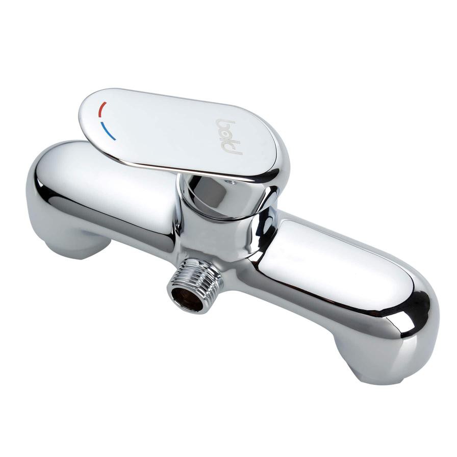 Bold Latikaz Shower Mixer (14 x 5 x 10 cm, Chrome)