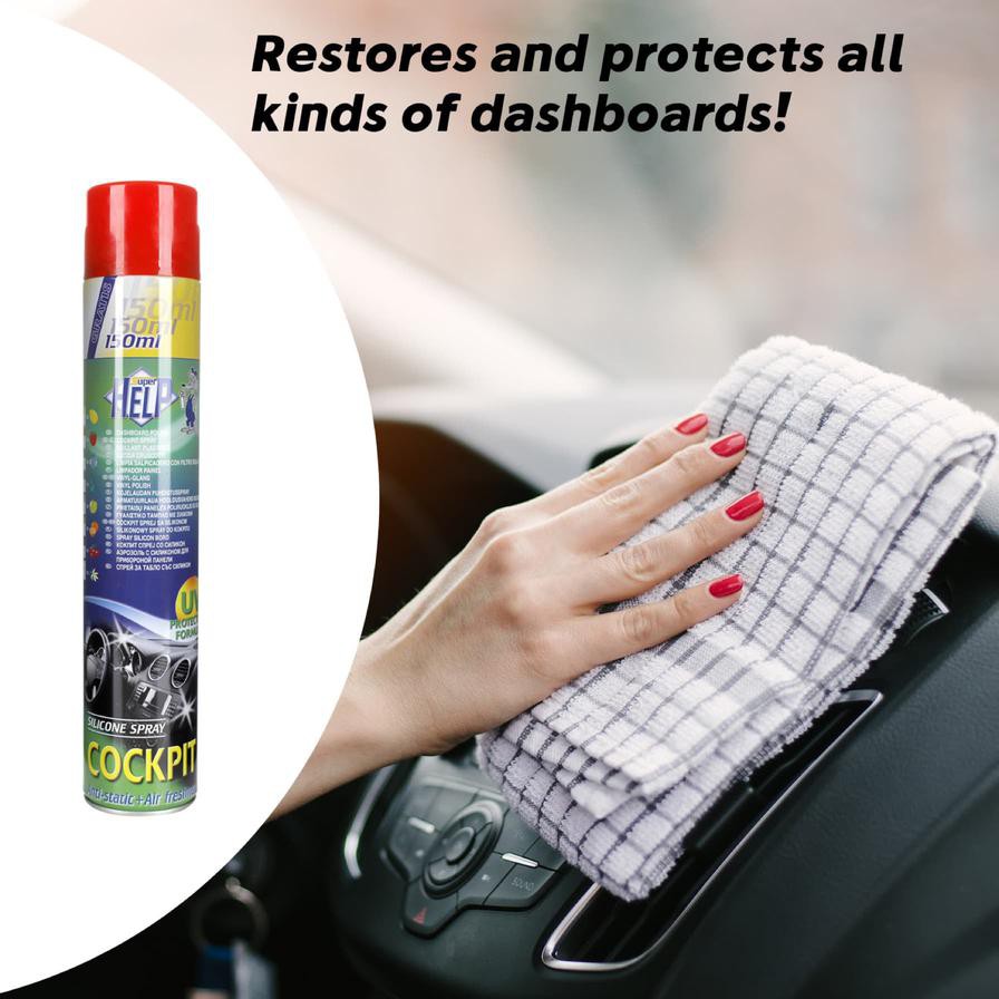 Super Help Dashboard Polish (750 ml)