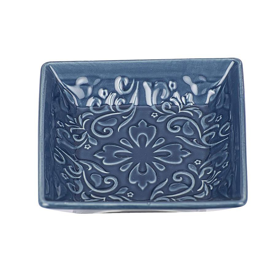 Wenko Cordoba Soap Dish (10.5 cm, Blue)