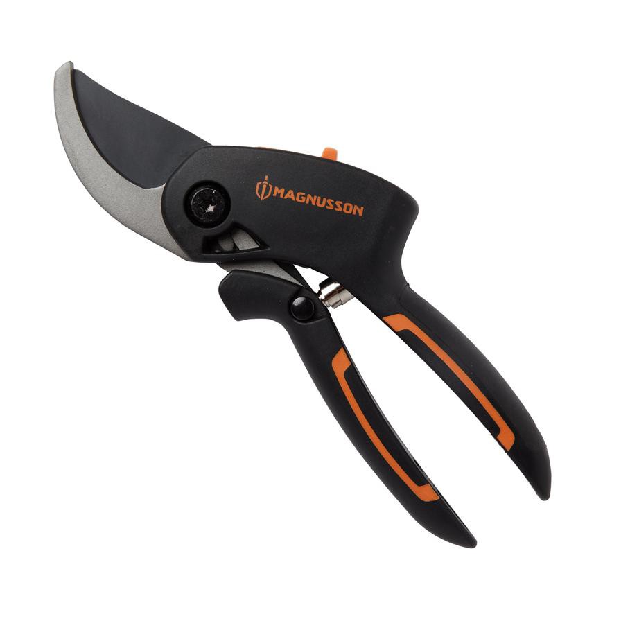 Magnusson Garden Geared Bypass Secateurs (205 x 73 mm)