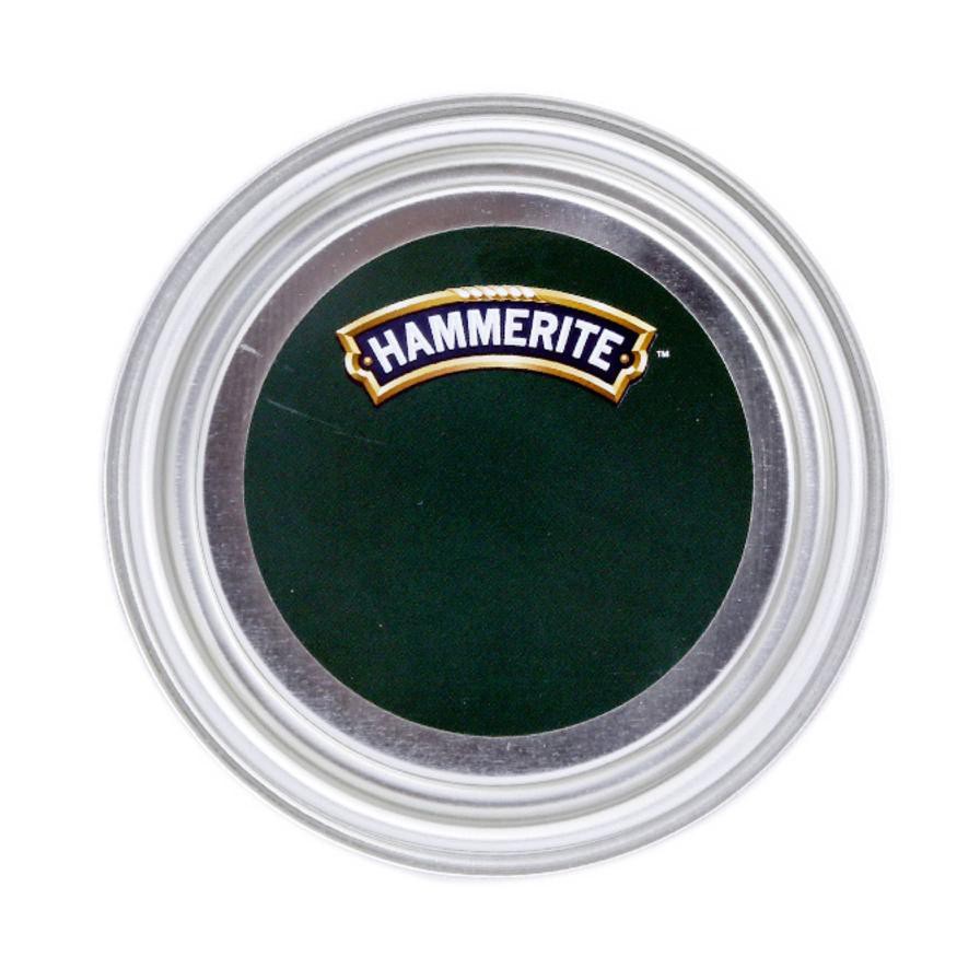 Hammerite Metal Paint (750 ml, Smooth Dark Green)