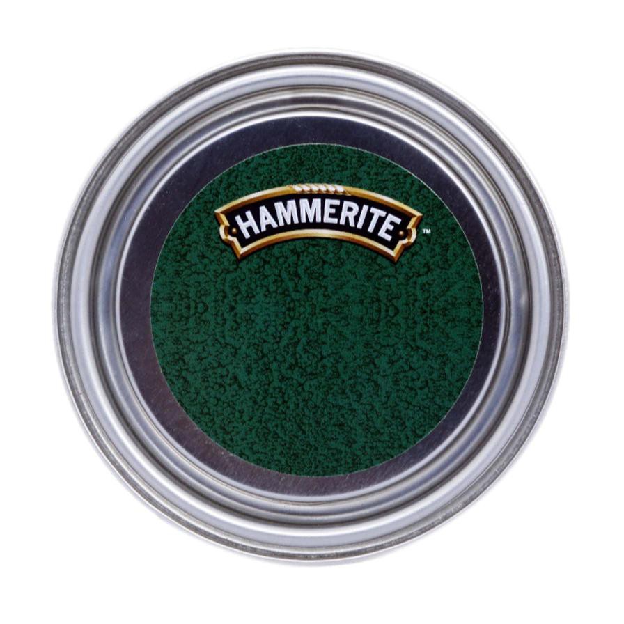 Hammerite Metal Paint (750 ml, Hammered Dark Green)