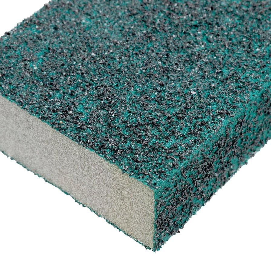 3M SandBlaster Sanding Sponge, 36 Coarse Grit (9.5 x 6.3 x 2.5 cm)