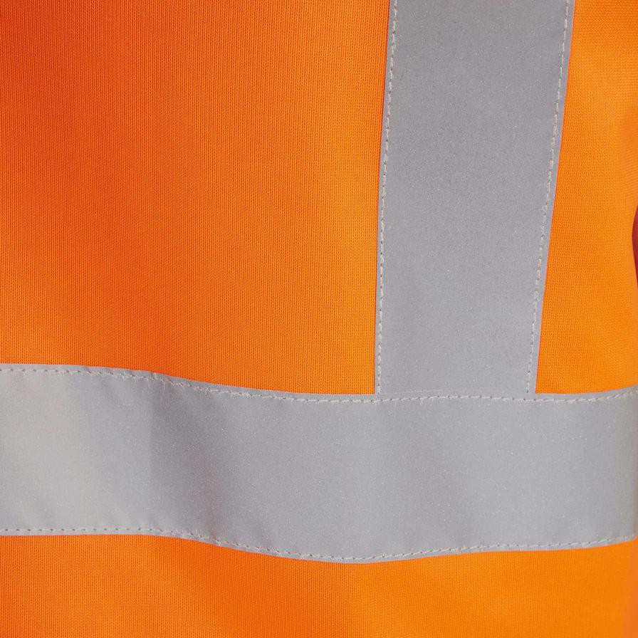 High Vis Polyester Vest (XXL/XXXL)