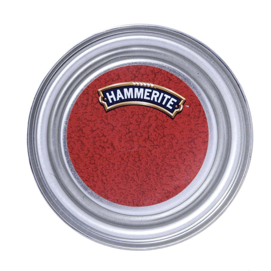 Hammerite Metal Paint (250 ml, Hammered Red)