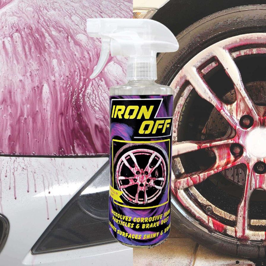 FTI Iron Off Wheel Cleaner Spray (473 ml)