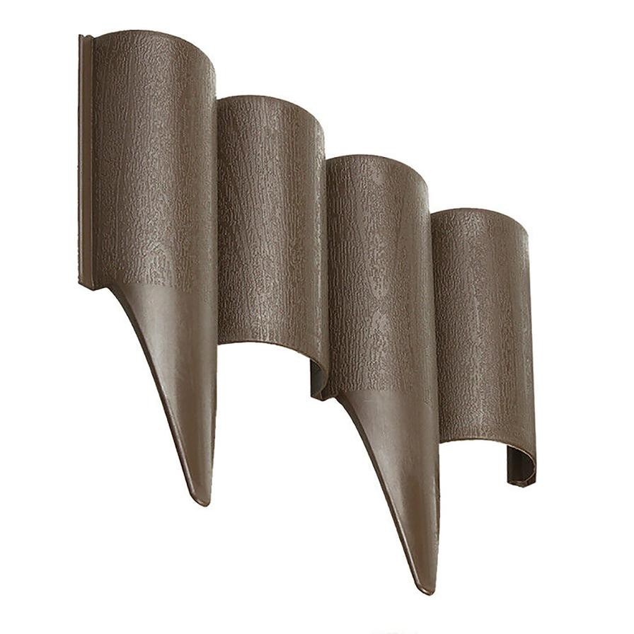 Garden Plast Garden Palisade (25 cm, 10 Pc.)