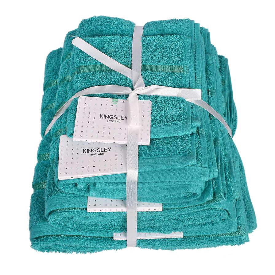 Kingsley Plain Towel Set (4 Pc.)