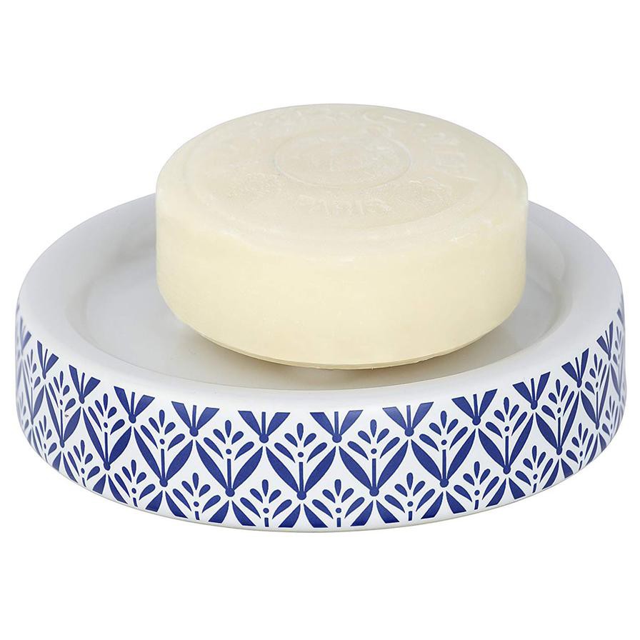 Wenko Lorca Soap Dish (12 cm, Blue)