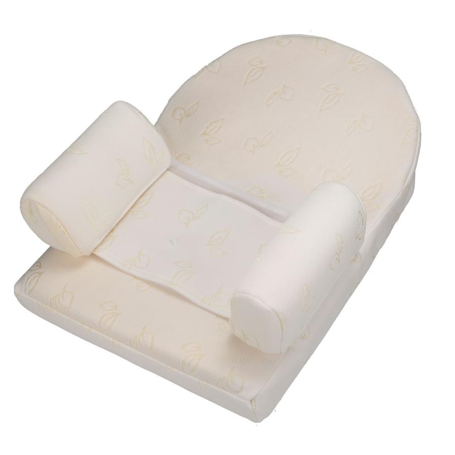 Duma Safe DSN103 Sleep Positioner for Babies (60 x 40 cm, White)