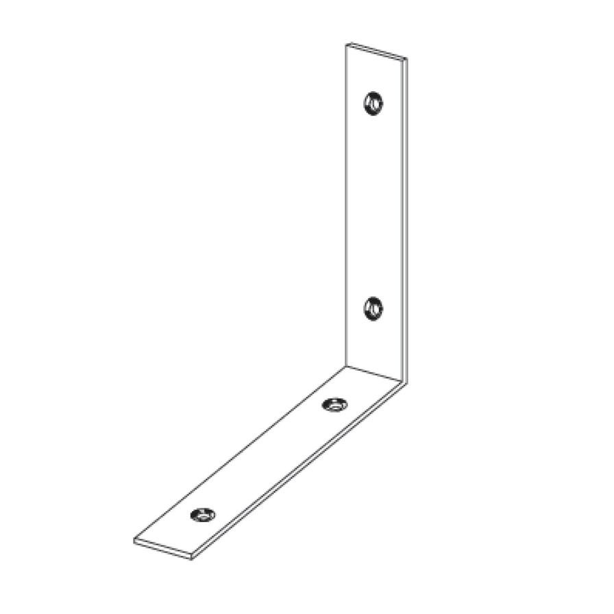 Suki Metal Construction Bracket (10 x 10 x 2 cm)