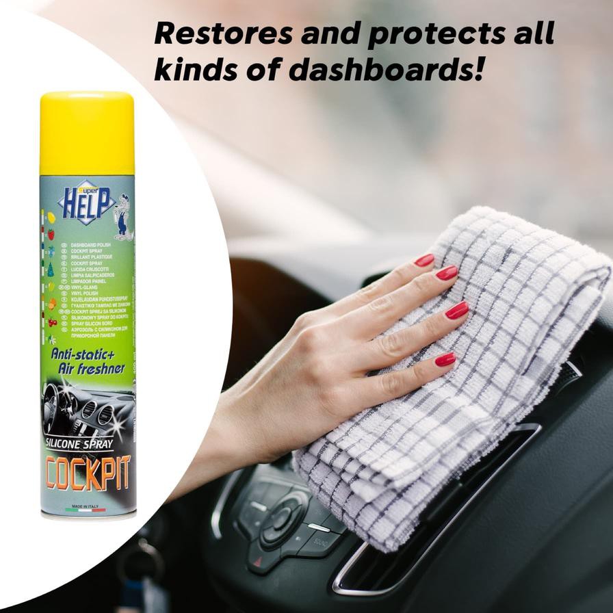 Super Help Dashboard Polish (400 ml)