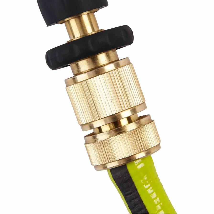 Verve Aquastop Brass Hose Pipe Connector (12.5 mm)