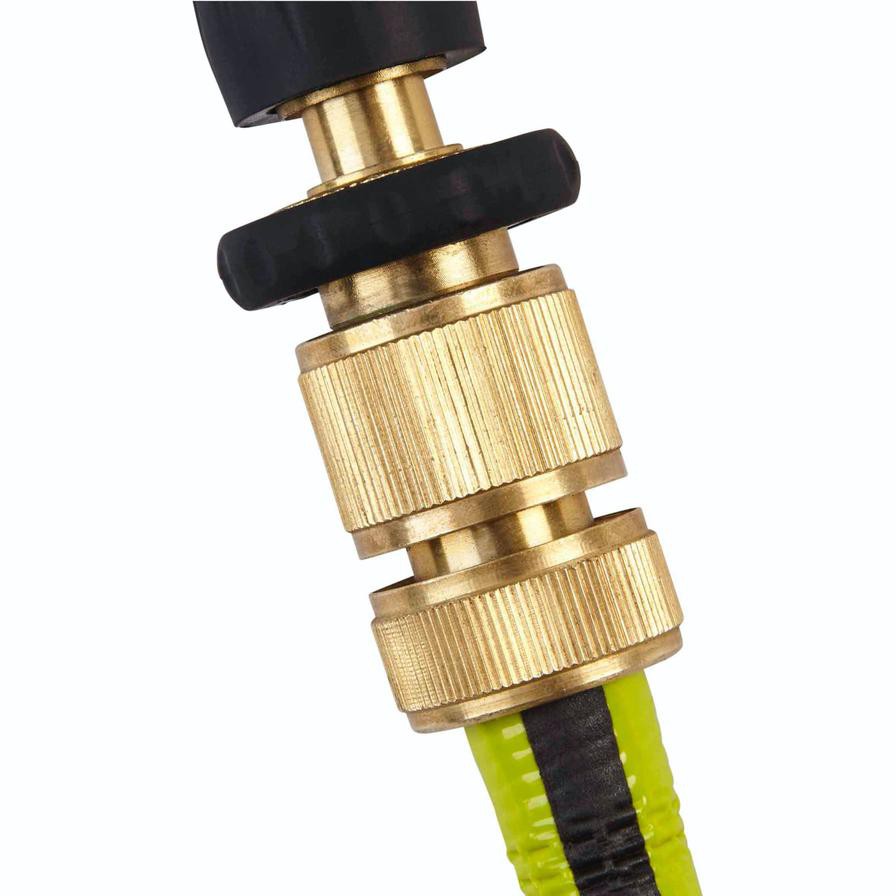 Verve Quick Brass Hose Pipe Connector (12.5 mm)