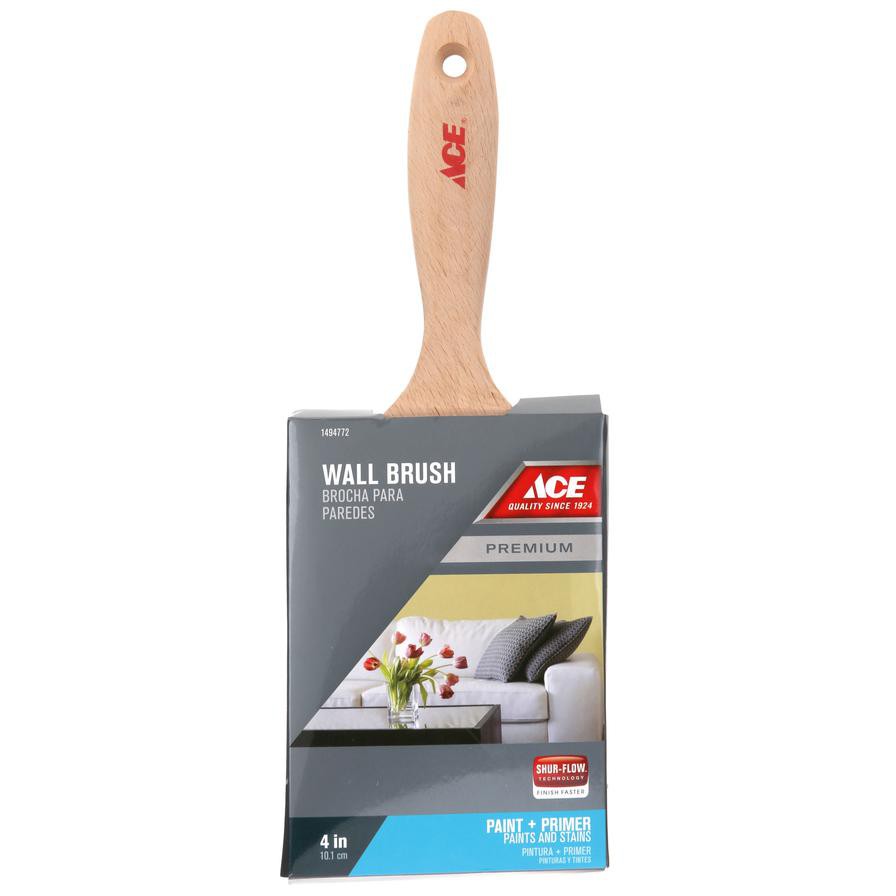 ACE Premium Wall Brush (10.1 cm)