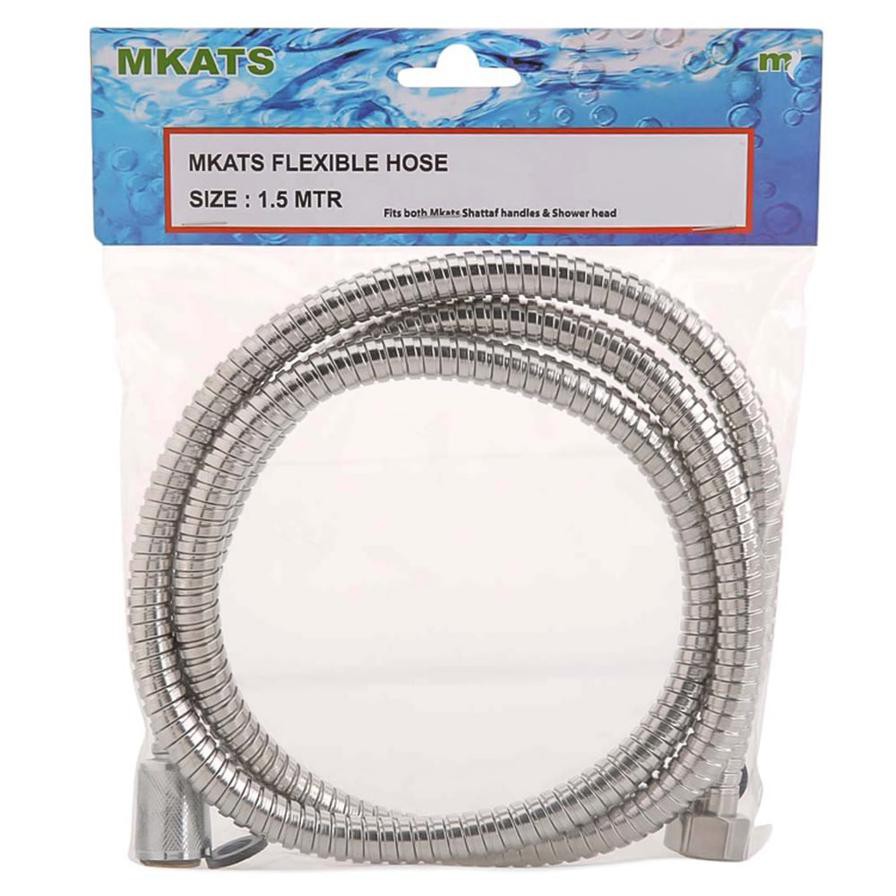 Mkats Standard Stainless Steel Hose (150 cm)