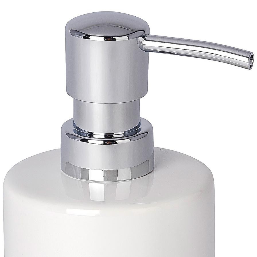 Wenko Soap Dispenser Cork (9 x 7.5 cm, White)