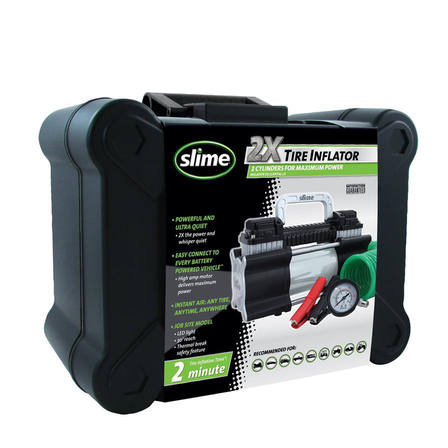 Slime Pro-Series Super Duty Inflator