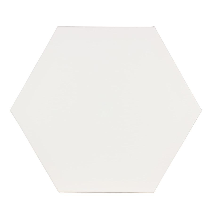 Art Max Artists Hexagon Cotton Canvas W/Frame (280 gms, 25 cm)