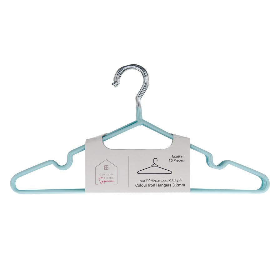 Iron Hanger Pack (38 x 1 x 19 cm, 10 Pc.)