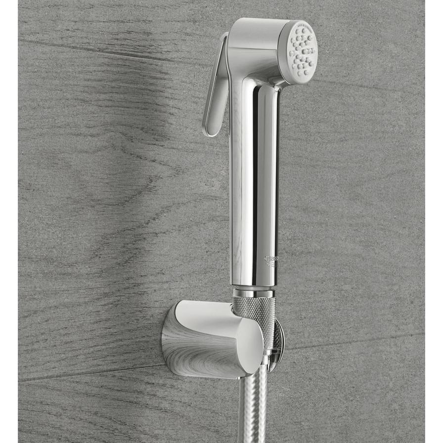 Grohe 27812 Shattaf Set (Silver)