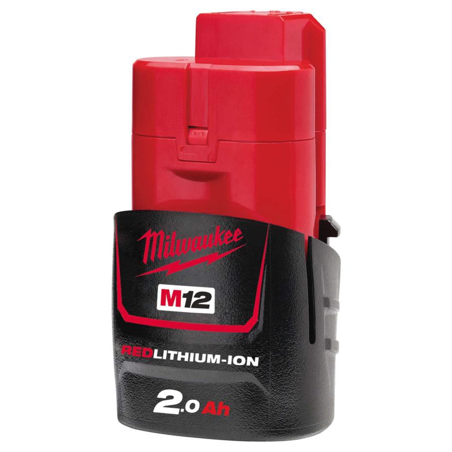 Milwaukee M12 Battery and Charger Starter Pack