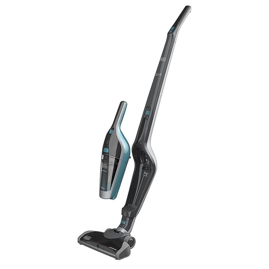 Black & Decker Black+Decker 2 in 1 Cordless Stick Vacuum (61 x 21 x 15 cm)