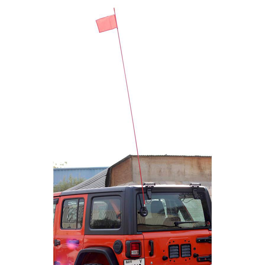 American Off Road FLG9 Pole Flag (Red)