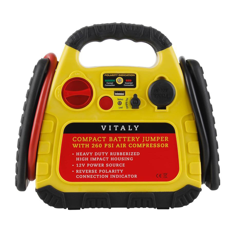 Vitaly Jump Starter W/Air Compressor