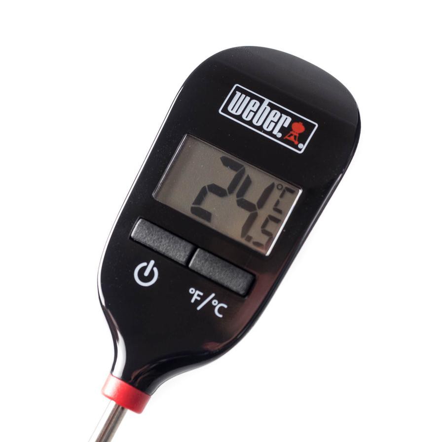 Weber Original Instant Read Thermometer (17 x 2 x 5 cm)