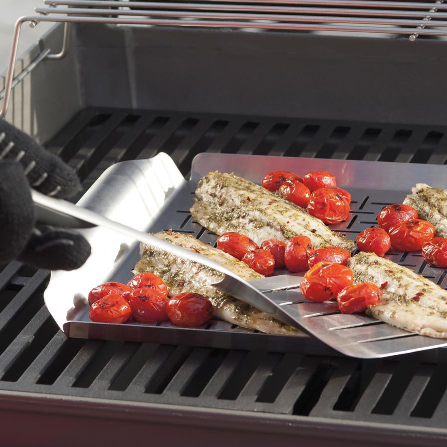 Weber Style Rectangle Grill Basket