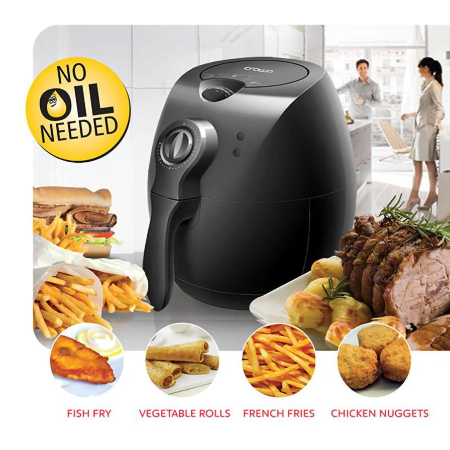 Crownline i Air Fryer, CL-113 (2.2 L, 1500 W)