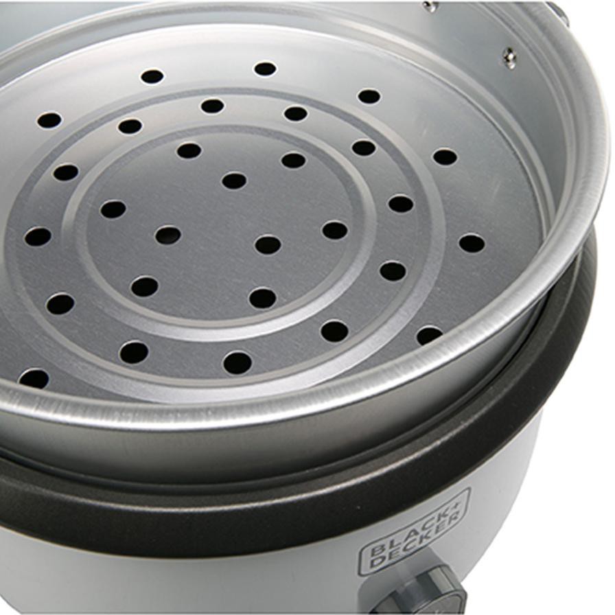 Black+Decker Rice Cooker, RC 2800-B5 (2.8 L)