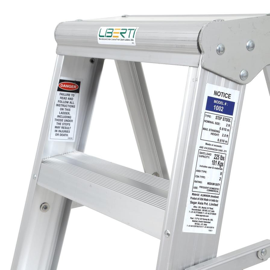 Liberti 2-Tier Step Stool  (42 x 61 cm)