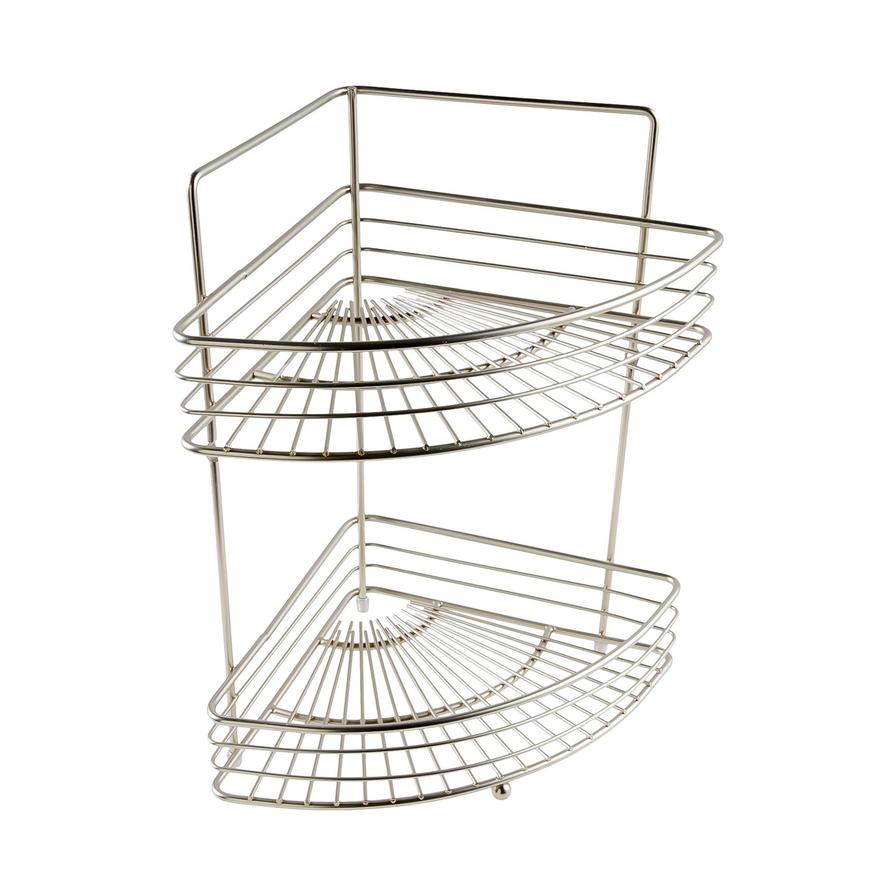 Wenko Milano 2-Tier Bathroom Rack (32 x 22 x 37 cm)