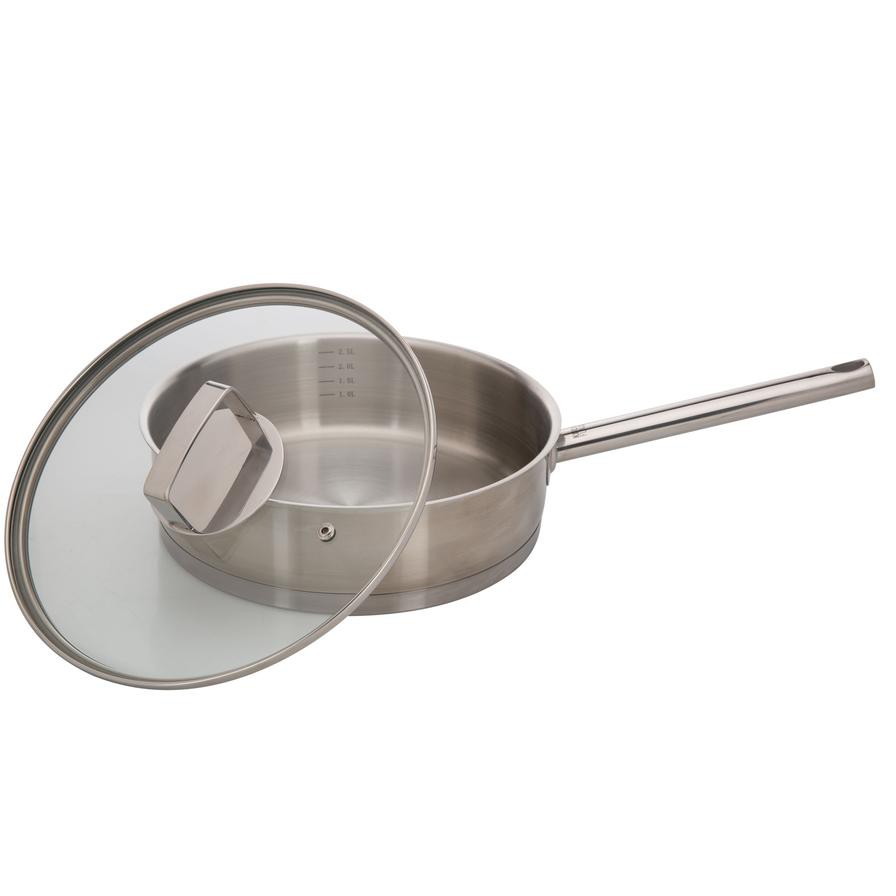 Beka Mambo Sauté Pan with Lid (24 cm, 2.5 L)