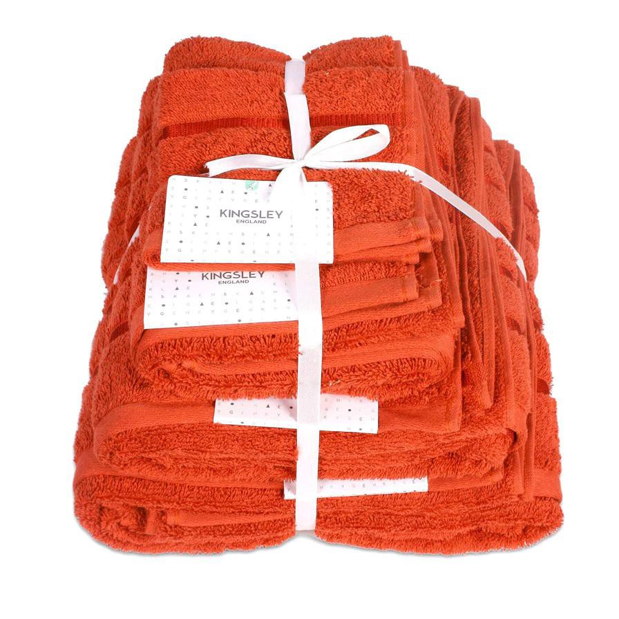 Kingsley Plain Towel Set (4 Pc.)