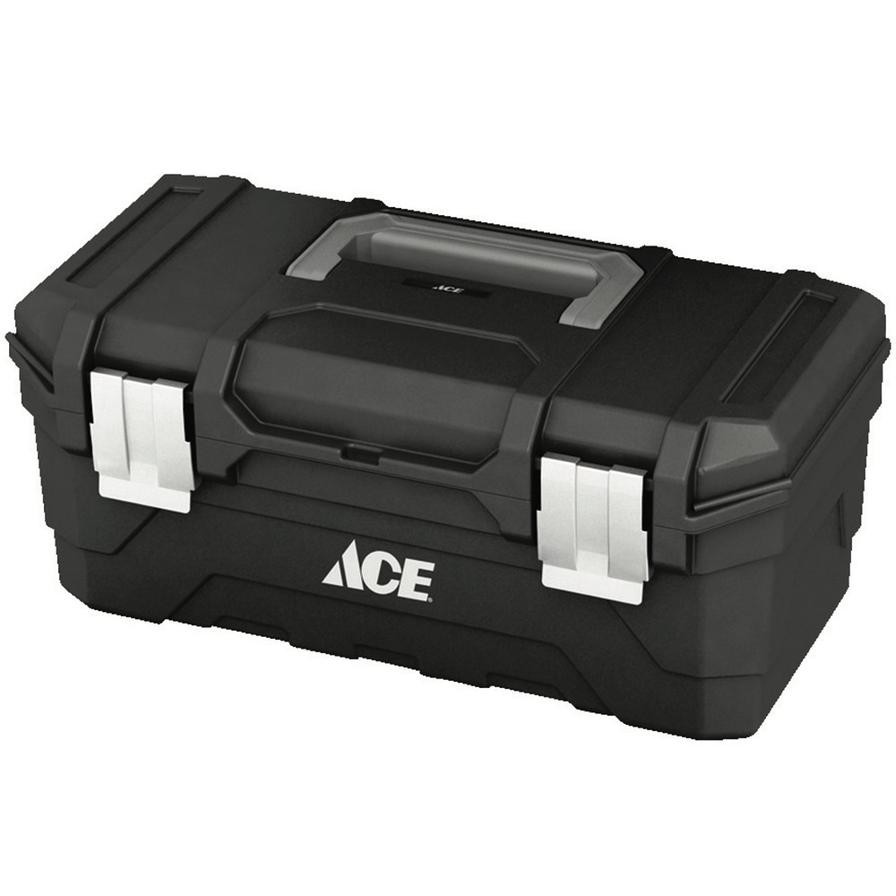 Ace Plastic Tool Box (40.7 x 21.9 x 18.6 cm)