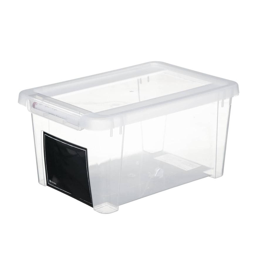 5five Plastic Storage Box W/ Lid (11 L)