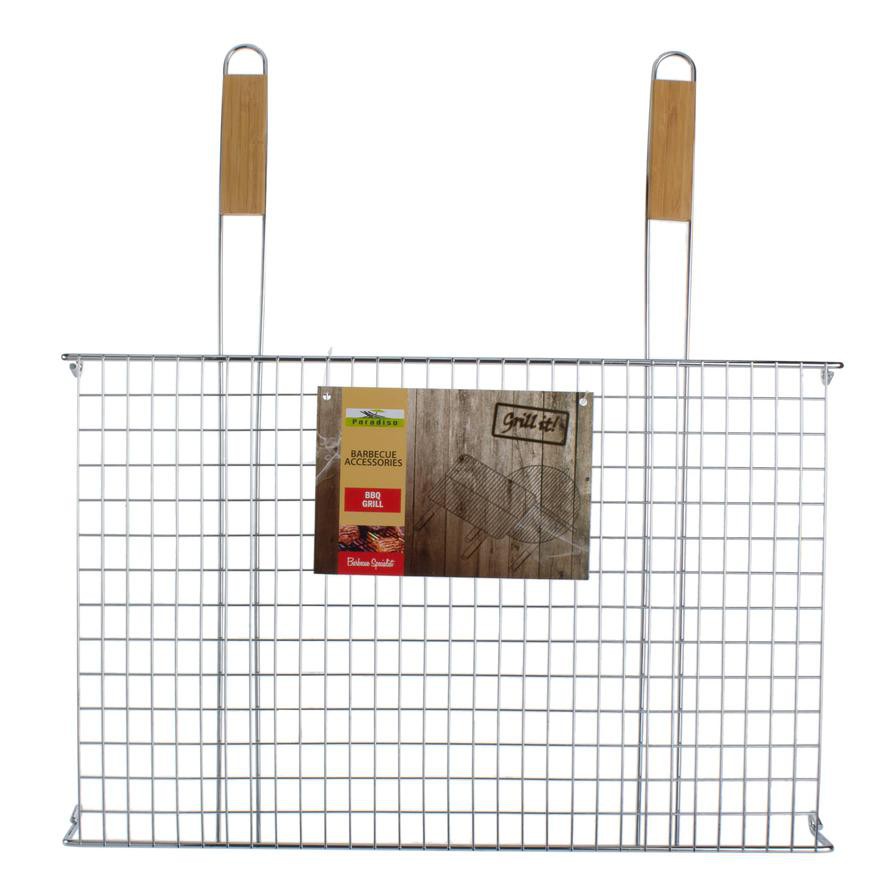 Paradiso Metal Rectangular Grill Grid (60 x 40 cm)