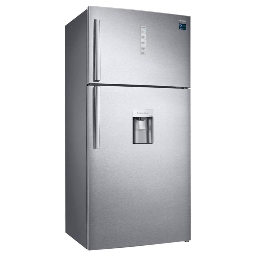 Samsung Freestanding Top Mount Refrigerator W/Water Dispenser, RT85K7158SL (618 L)