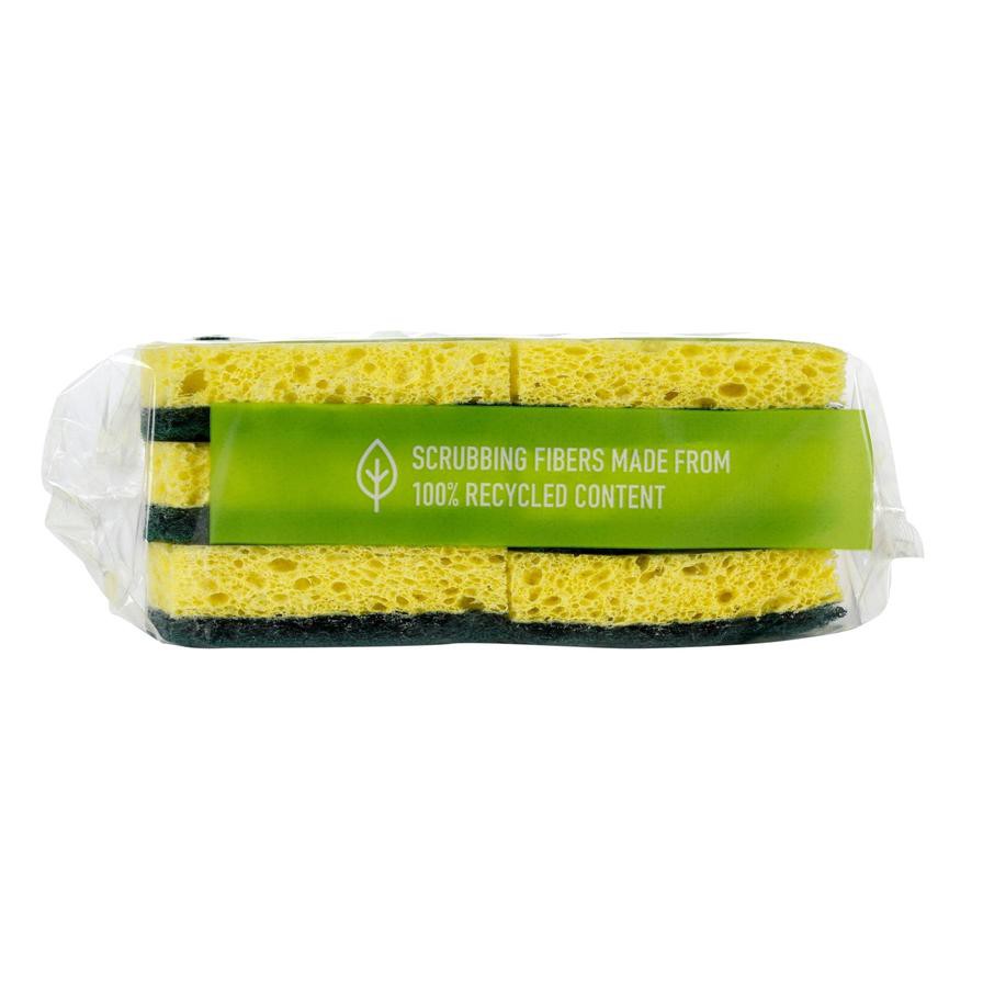 3M Scotch-Brite Heavy Duty Scrub Sponge Pack (6 Pc.)