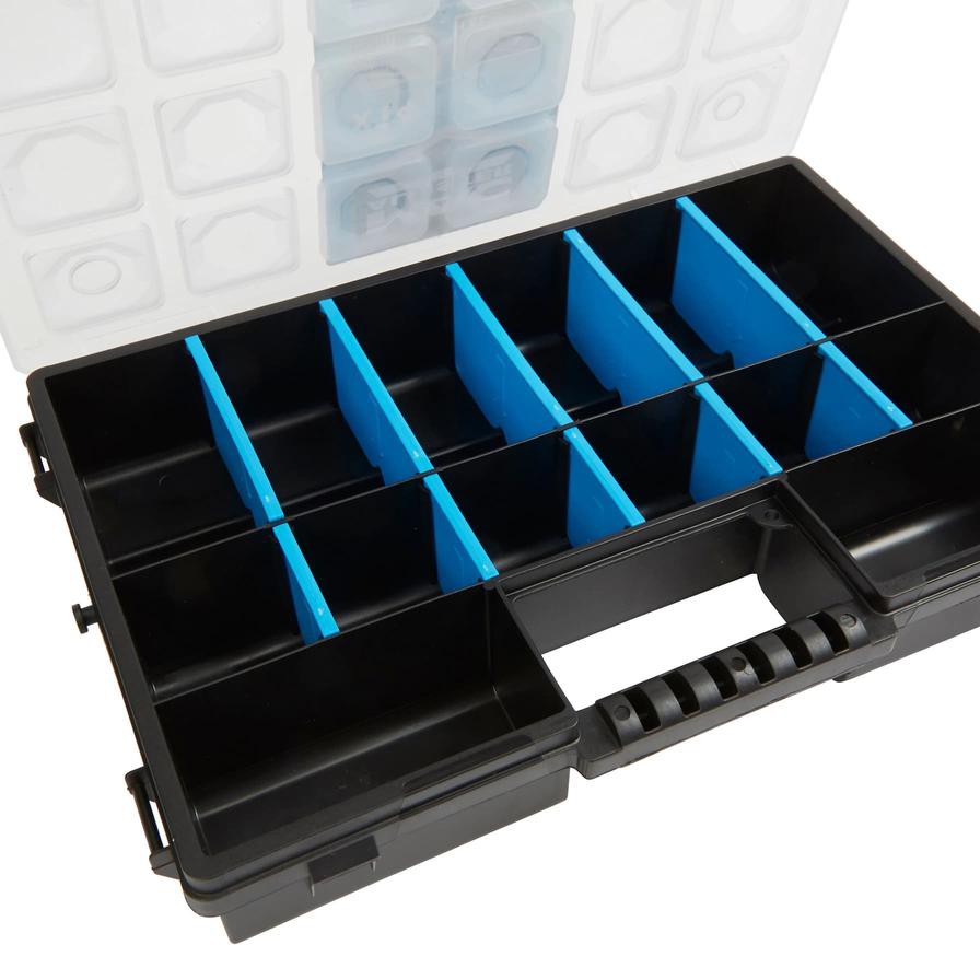 Mac Allister Polypropylene Organiser W/ Removeable Dividers (Medium)