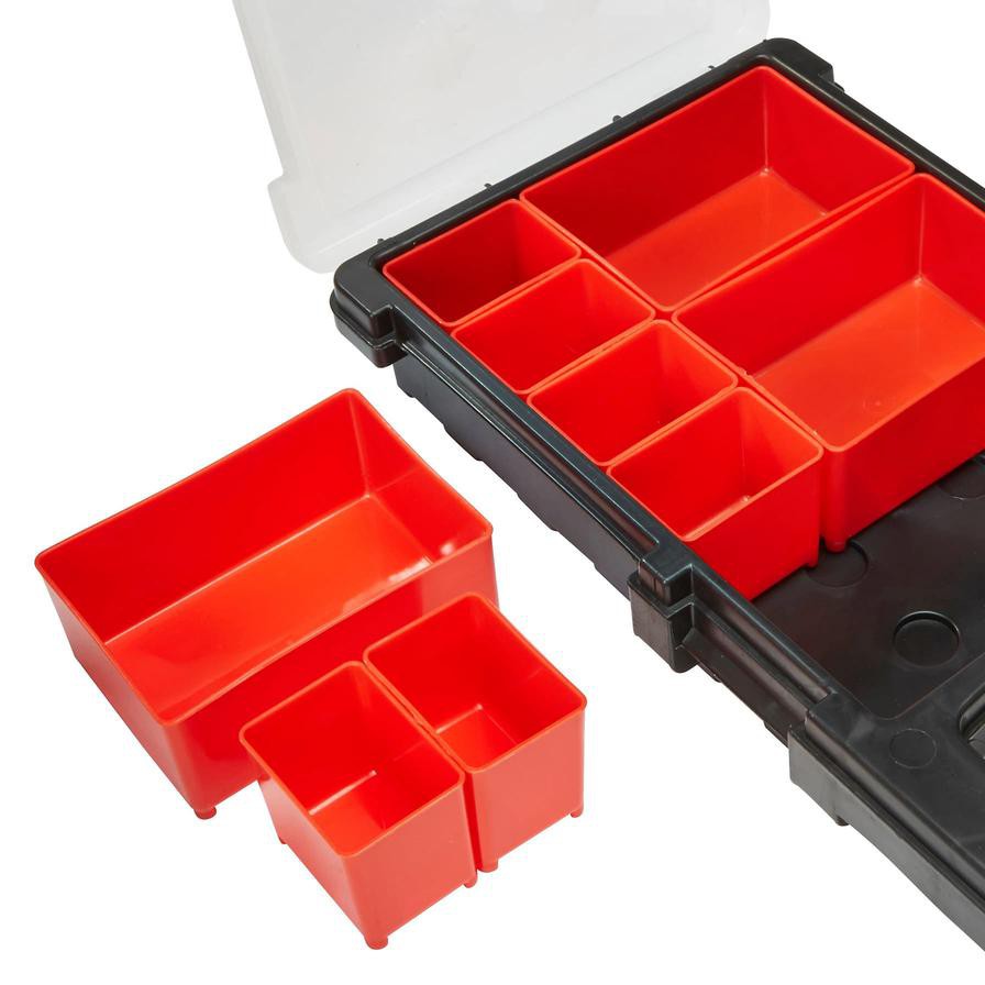 9 Compartment Organiser Case (33 x 22 cm)