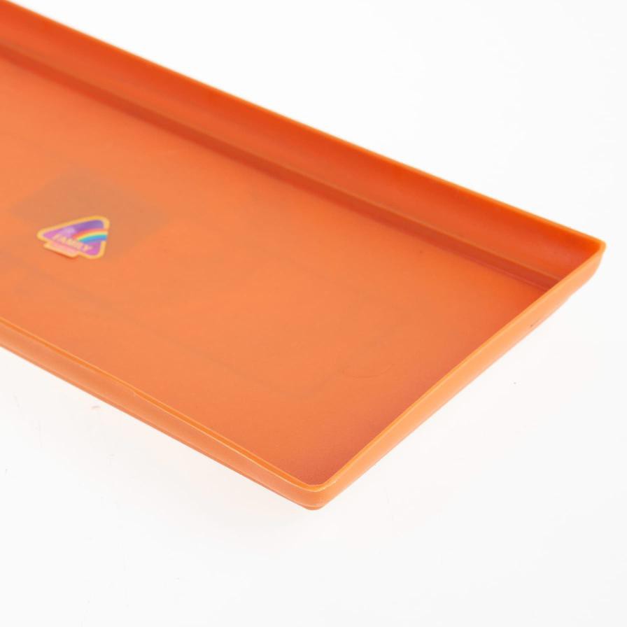 Plastic Rectangle Planter Tray (25 x 10.8 x 1.5 cm)