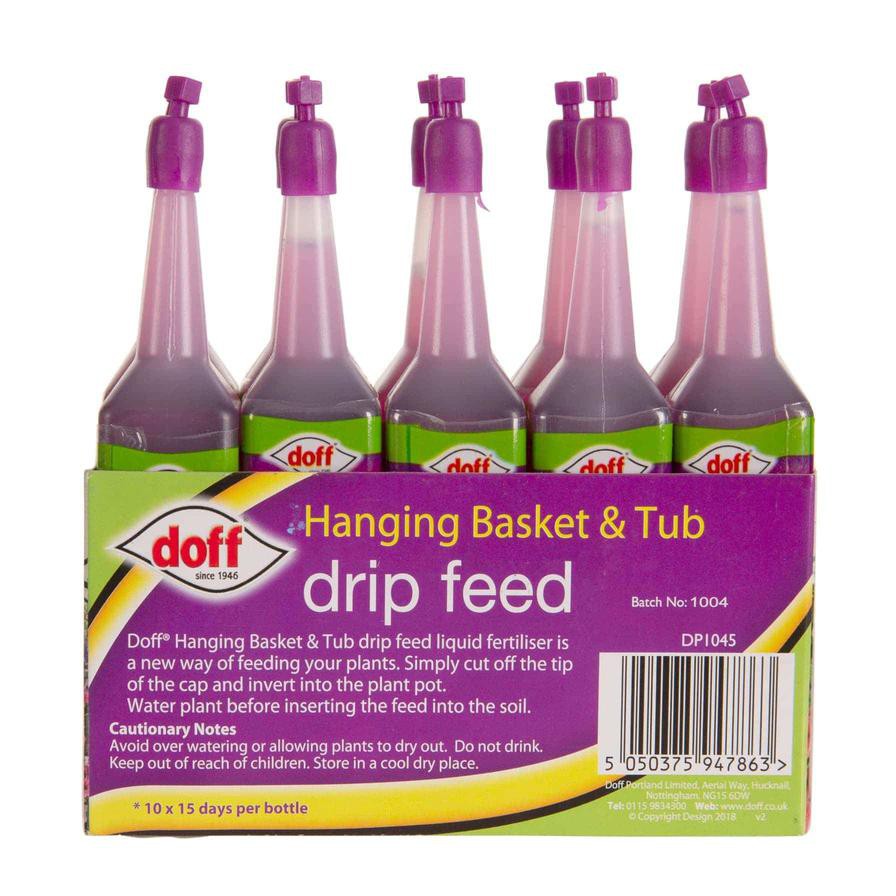 Doff Drip Feeder Pack (10 Pc.)